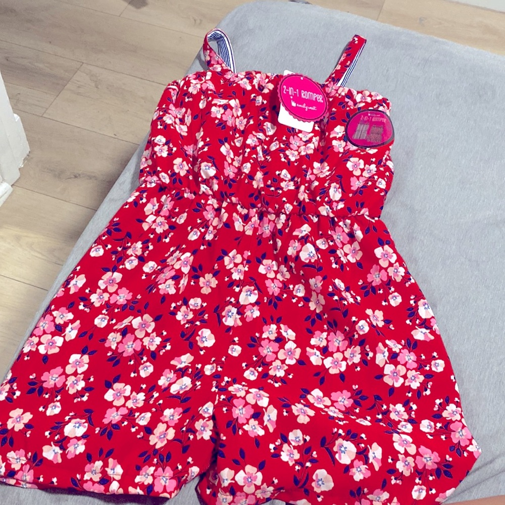 Emily west 2 in 1 romper